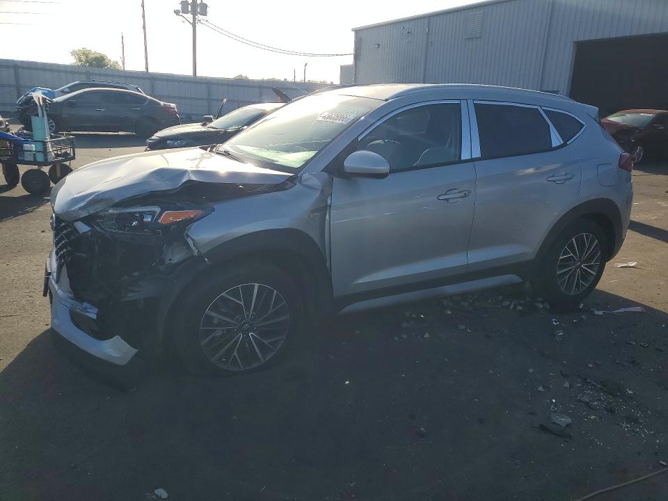 45635066 :رقم المزاد ، KM8J3CAL0MU350244 vin ، 2021 Hyundai Tucson مزاد بيع