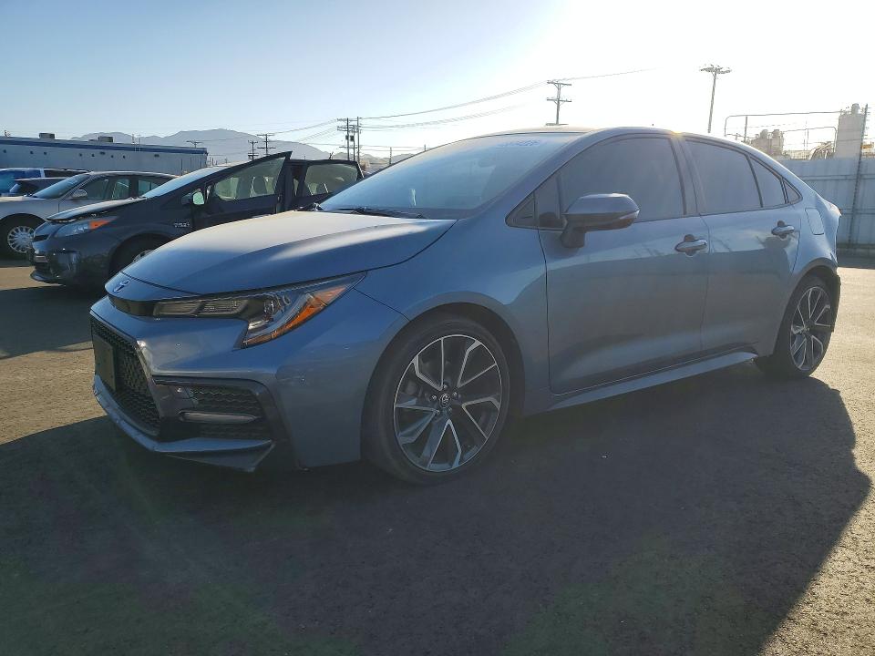 Auction sale of the 2021 Toyota Corolla, vin: JTDS4MCE5MJ073022, lot number: 45514226