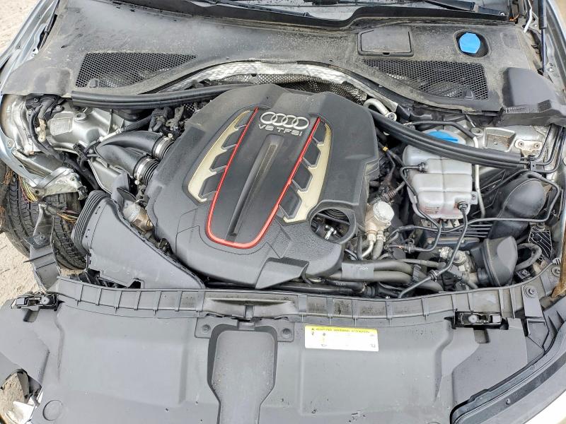 46418506 :رقم المزاد ، WAUF2AFC5EN102431 vin ، 2014 Audi S6 مزاد بيع