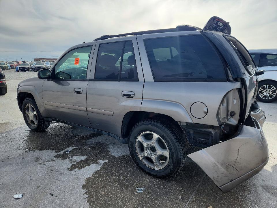 Продажа на аукционе авто 2008 Chevrolet Trailblazer, vin: 1GNDS13S782227367, номер лота: 45518016
