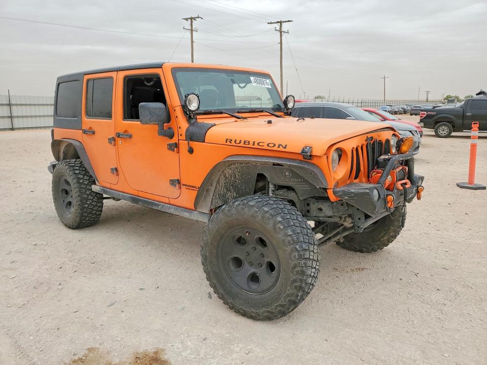 Aukcja sprzedaży 2013 Jeep Wrangler Unlimited, vin: 1C4HJWFG3DL520947, numer aukcji: 48080816