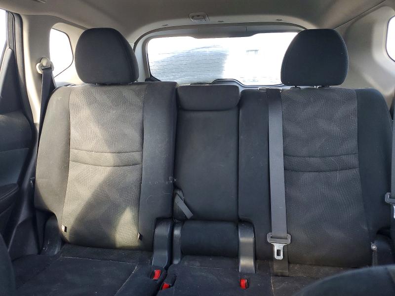 79509175 :رقم المزاد ، 5N1AT2MV9GC789220 vin ، 2016 Nissan Rogue مزاد بيع