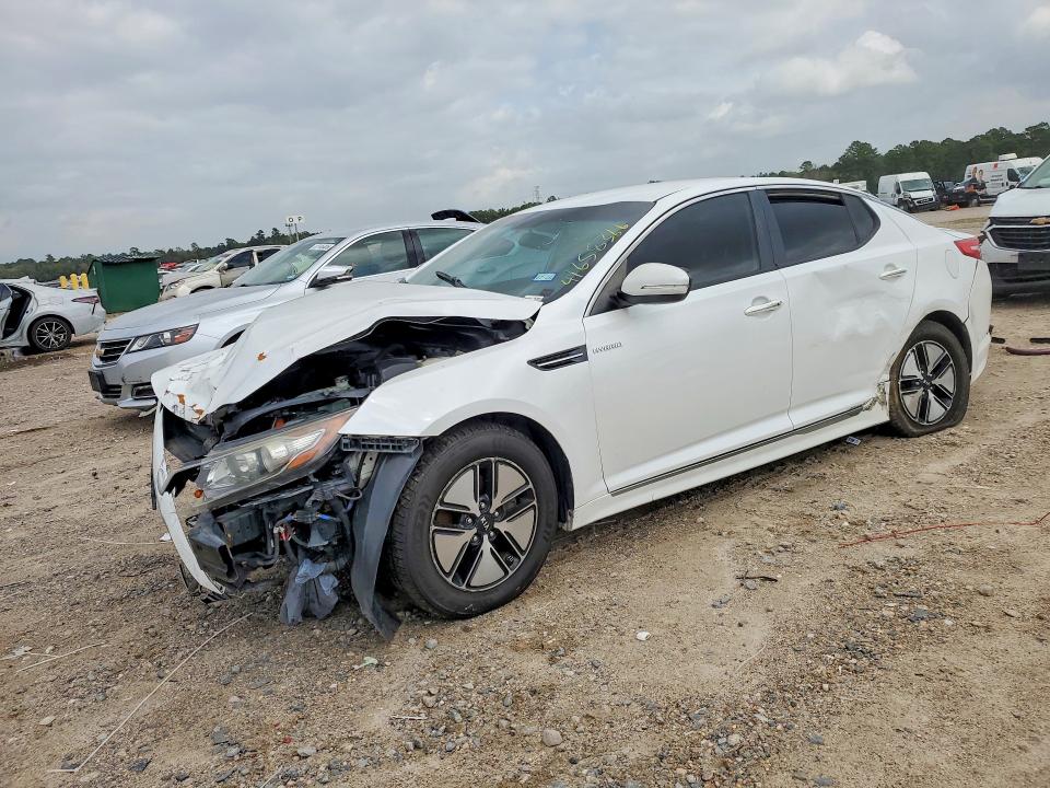 Aukcja sprzedaży 2013 Kia Optima Hybrid, vin: KNAGM4AD9D5040319, numer aukcji: 41658366
