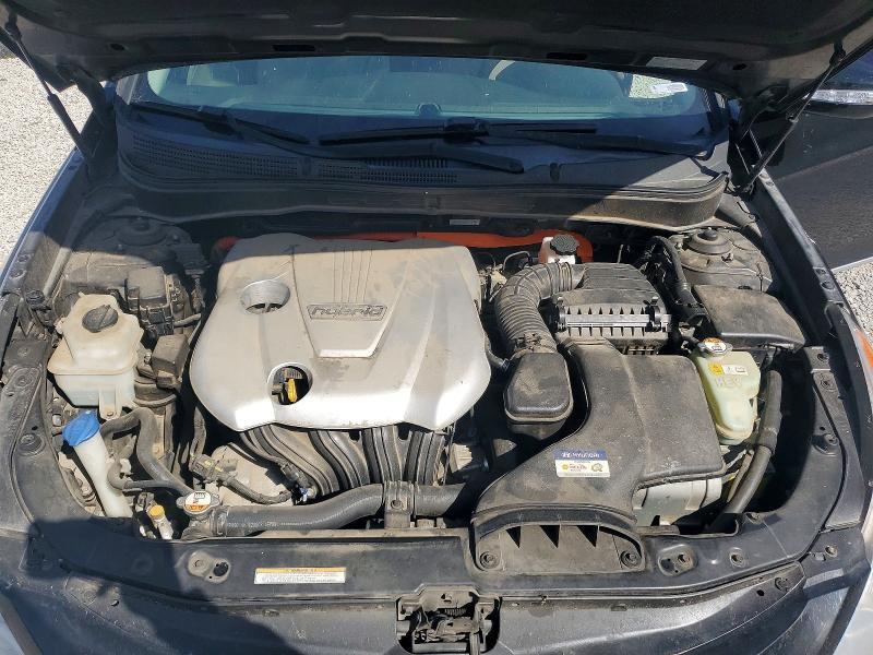 2012 Hyundai Sonata Hybrid მანქანა იყიდება აუქციონზე, vin: KMHEC4A41CA038028, აუქციონის ნომერი: 46996006