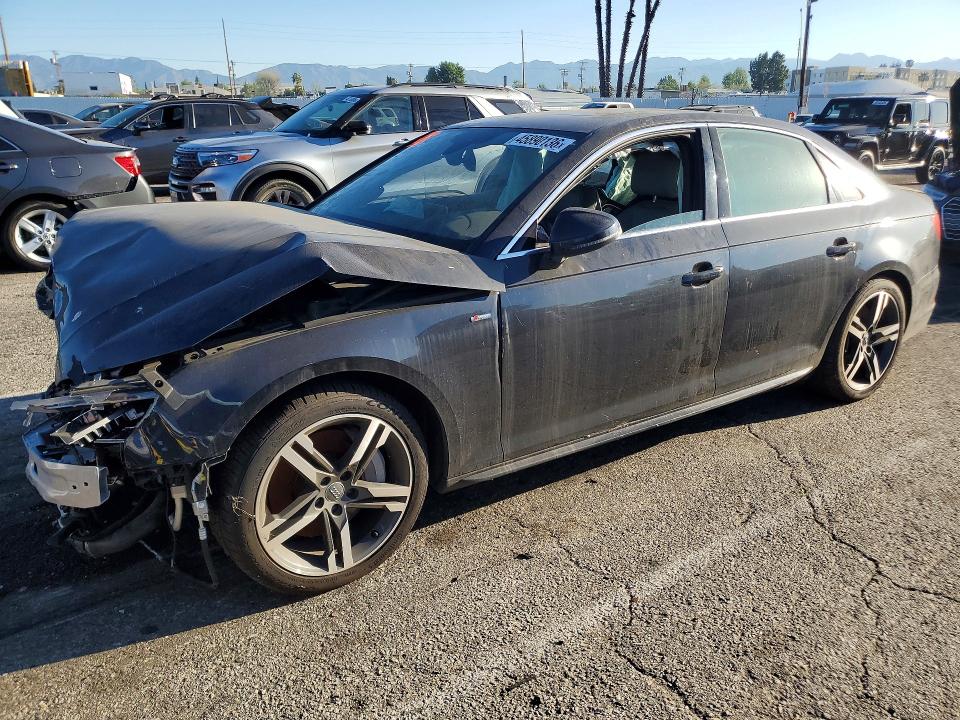 2017 Audi A4 მანქანა იყიდება აუქციონზე, vin: WAUENAF41HN014718, აუქციონის ნომერი: 45890136