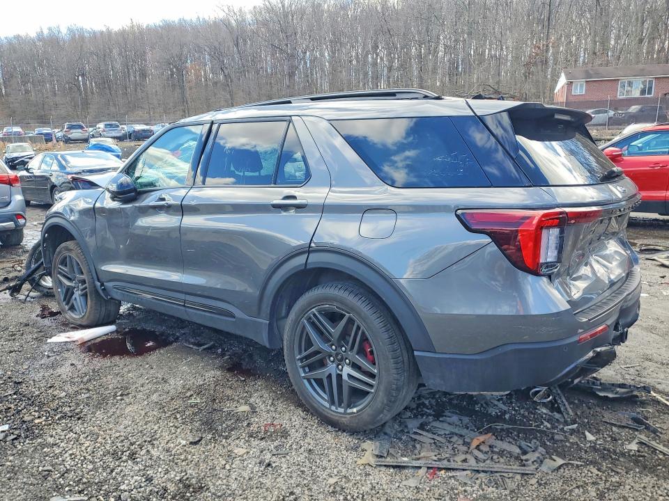 46139686 :رقم المزاد ، 1FMUK8KH5SGB65898 vin ، 2025 Ford Explorer مزاد بيع
