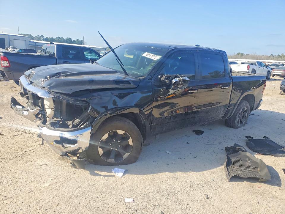 79511205 :رقم المزاد ، 1C6SRFJT8KN904265 vin ، 2019 Ram 1500 مزاد بيع