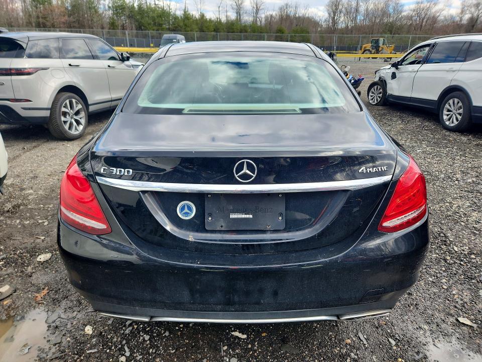 Aukcja sprzedaży 2015 Mercedes-benz C, vin: 55SWF4KB6FU023175, numer aukcji: 42074826