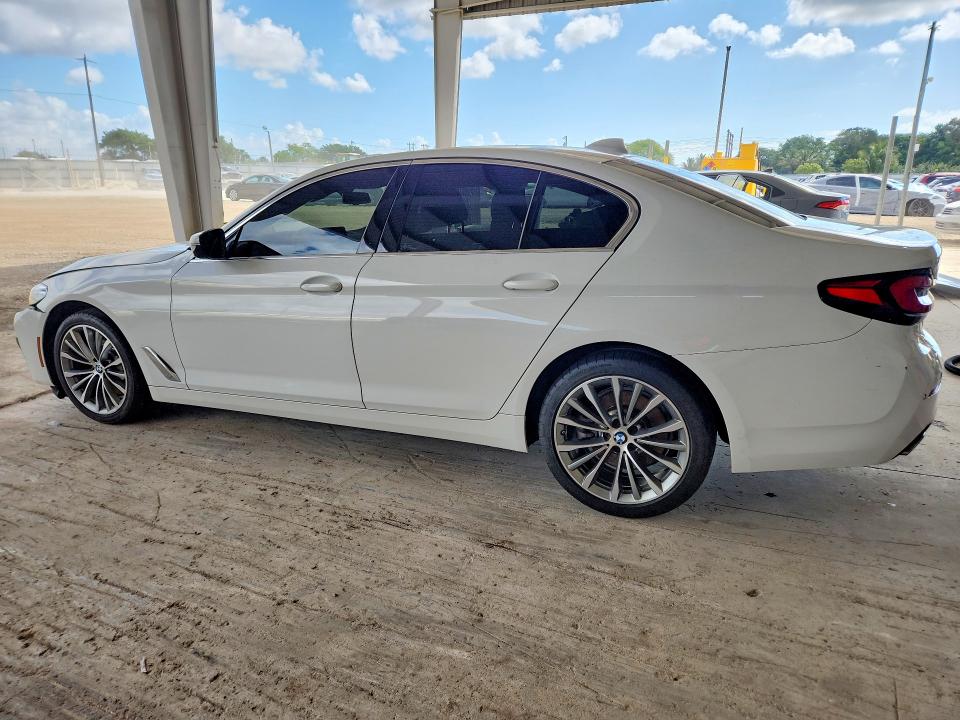 47619046 :رقم المزاد ، WBA53BH07PCM01550 vin ، 2023 Bmw 530 مزاد بيع