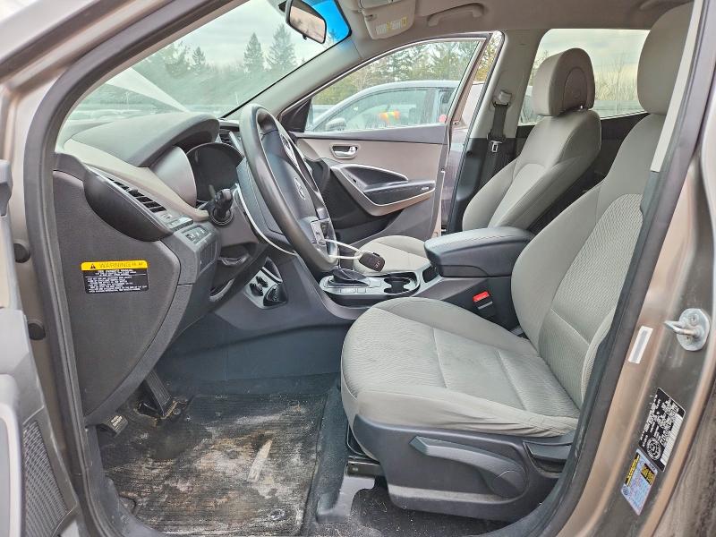 47285066 :رقم المزاد ، 5XYZT3LB4FG244119 vin ، 2015 Hyundai Santa Fe Sport مزاد بيع