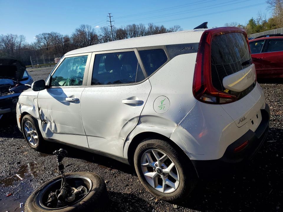 Aukcja sprzedaży 2022 Kia Soul, vin: KNDJ23AU9N7167506, numer aukcji: 46119096