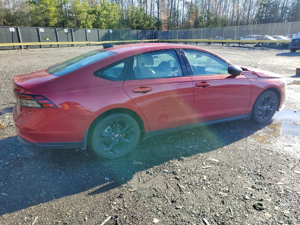 Продаж на аукціоні авто 2025 Honda Accord, vin: 1HGCY1F41SA050846, номер лоту: 46287506