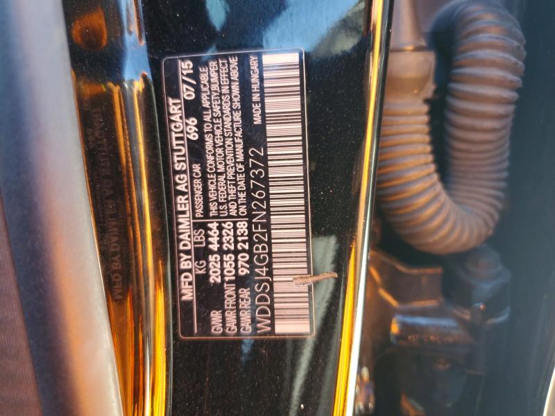 Продаж на аукціоні авто 2015 Mercedes-benz Cla, vin: WDDSJ4GB2FN267372, номер лоту: 47246996