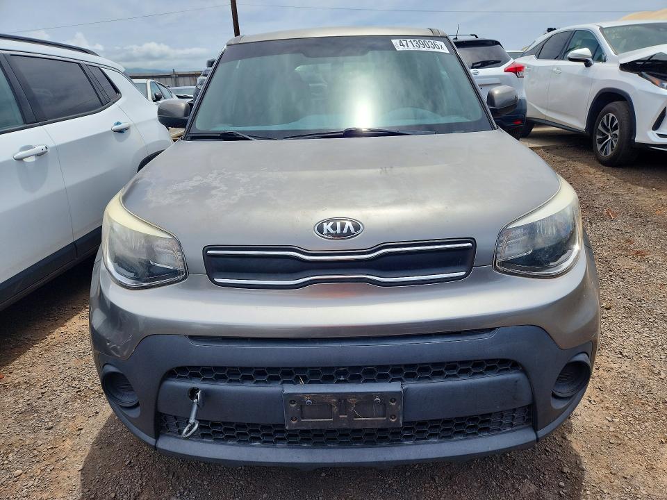 Aukcja sprzedaży 2017 Kia Soul, vin: KNDJN2A28H7449981, numer aukcji: 47139036