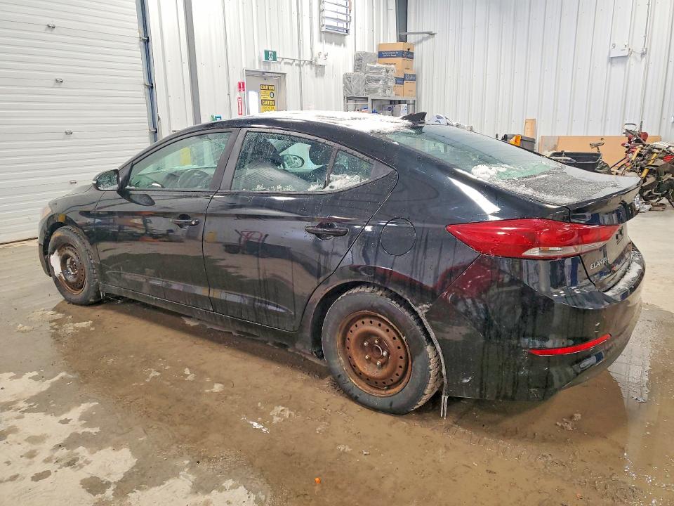 Продаж на аукціоні авто 2017 Hyundai Elantra, vin: KMHD84LF5HU323638, номер лоту: 45985046