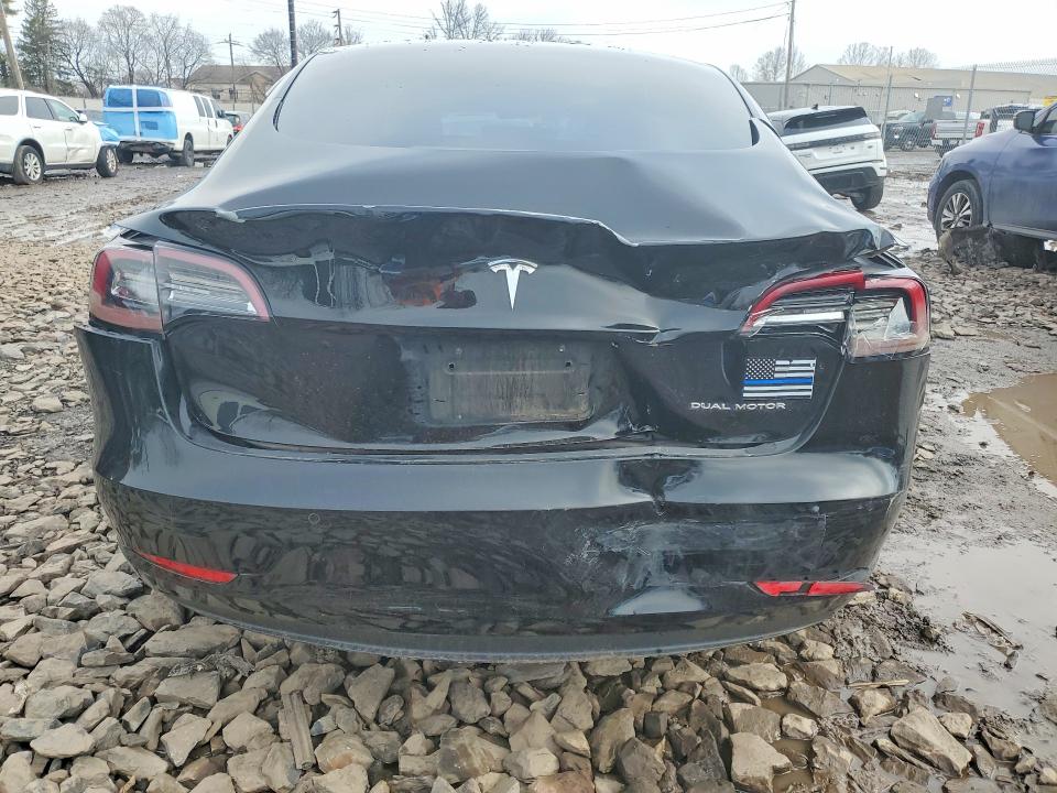 45652496 :رقم المزاد ، 5YJ3E1EB1NF247065 vin ، 2022 Tesla Model 3 مزاد بيع