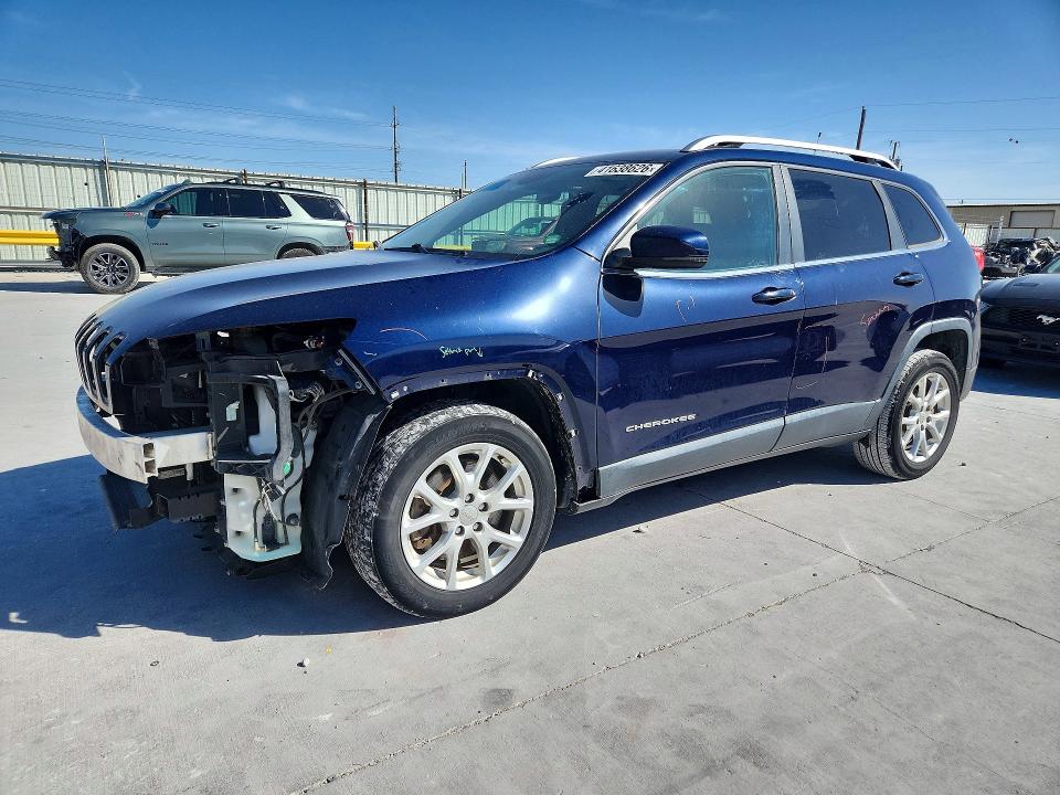 Продаж на аукціоні авто 2016 Jeep Cherokee, vin: 1C4PJLCB3GW324691, номер лоту: 41638626