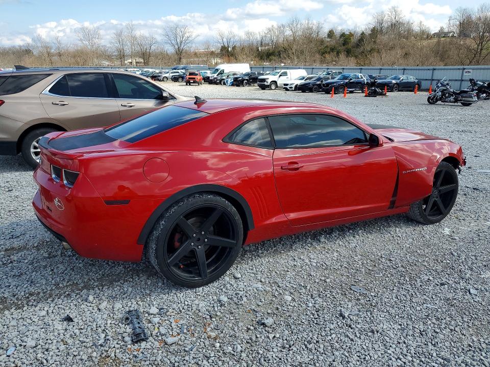 45563126 :رقم المزاد ، 2G1FB1E33C9193308 vin ، 2012 Chevrolet Camaro مزاد بيع