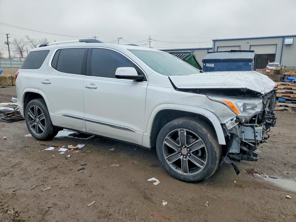 2019 Gmc Acadia მანქანა იყიდება აუქციონზე, vin: 1GKKNXLS0KZ273717, აუქციონის ნომერი: 41787816
