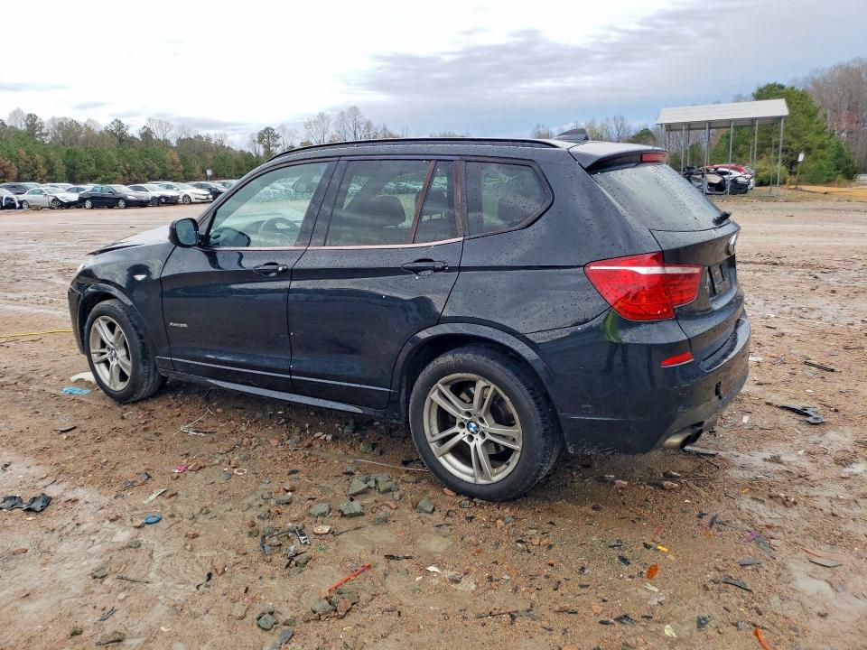 45551576 :رقم المزاد ، 5UXWX7C58CL975644 vin ، 2012 Bmw X3 مزاد بيع