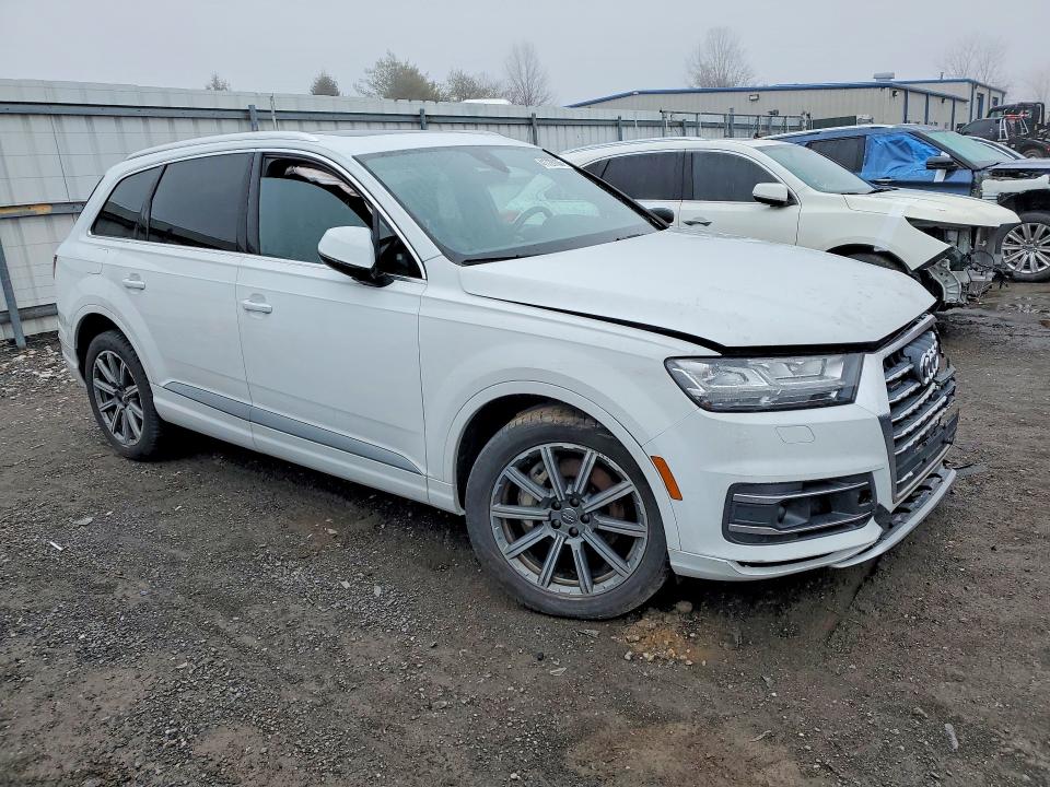 41726186 :رقم المزاد ، WA1VAAF75JD019824 vin ، 2018 Audi Q7 مزاد بيع