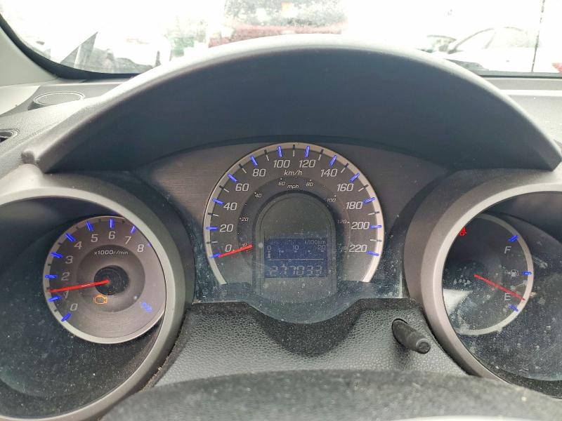 78411245 :رقم المزاد ، JHMGE88549S804591 vin ، 2009 Honda Fit مزاد بيع