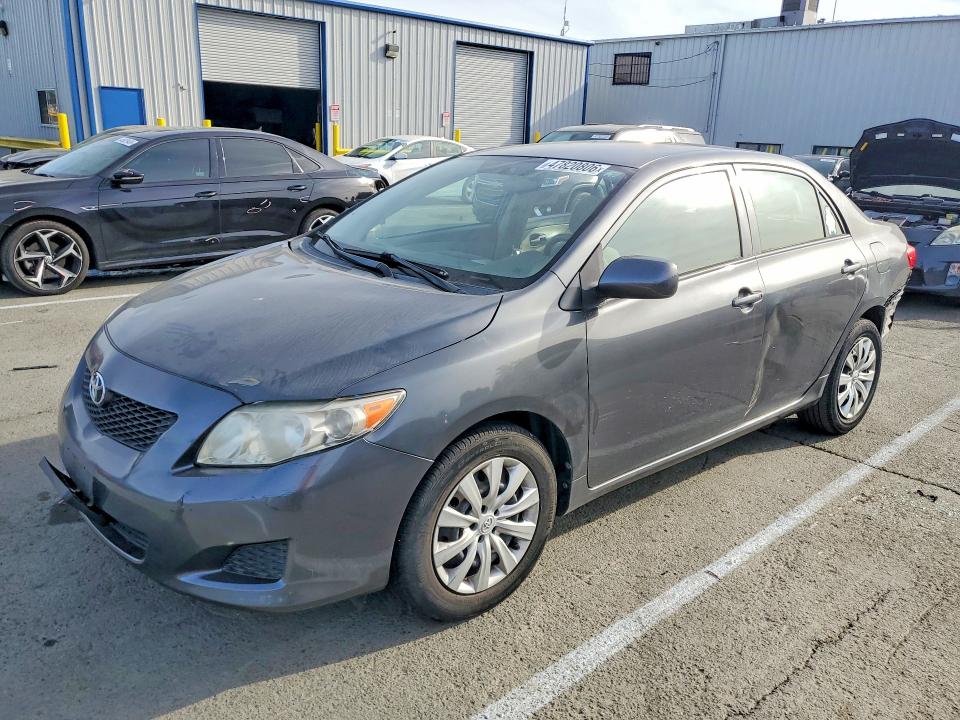 2010 Toyota Corolla მანქანა იყიდება აუქციონზე, vin: 1NXBU4EE4AZ356255, აუქციონის ნომერი: 47820806