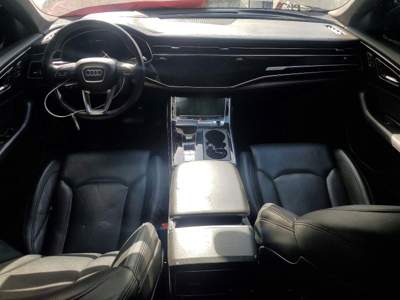 79592135 :رقم المزاد ، WA1FVBF19KD010149 vin ، 2019 Audi Q8 مزاد بيع