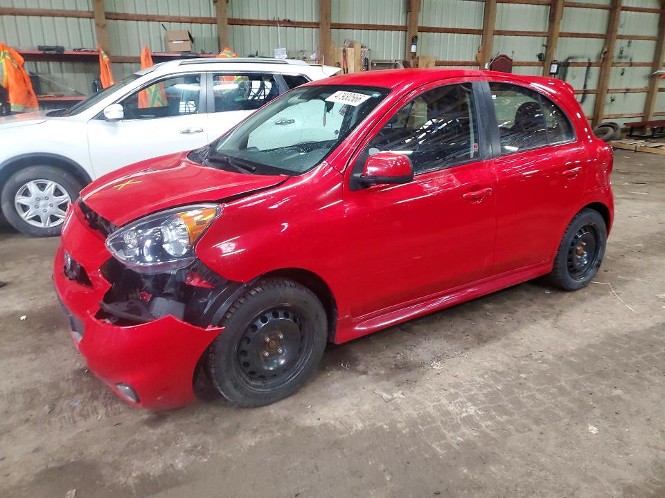 Aukcja sprzedaży 2016 Niss Micra, vin: 3N1CK3CP1GL248081, numer aukcji: 47930566