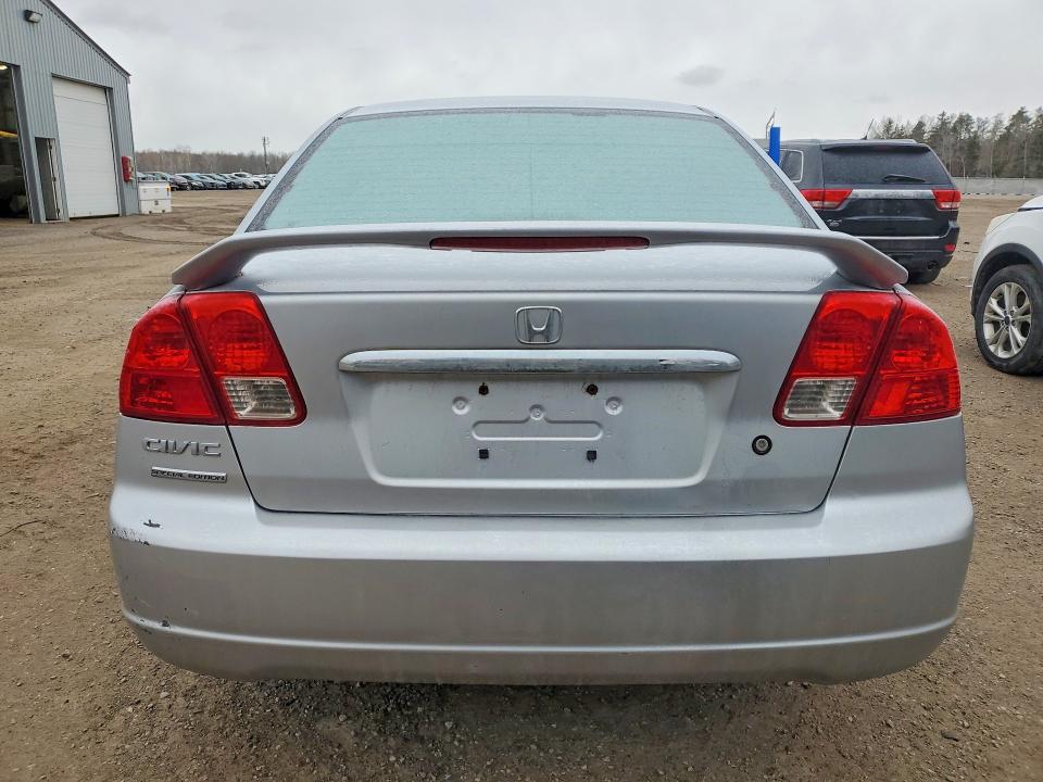 45731796 :رقم المزاد ، 2HGES16483H943268 vin ، 2003 Honda Civic Dx-g 4dr مزاد بيع