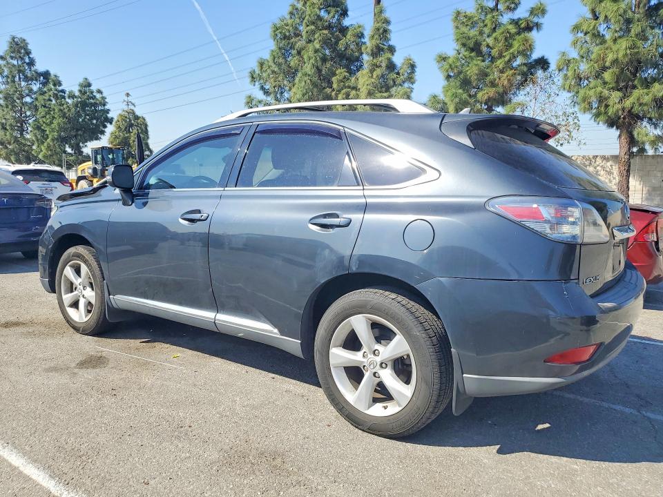 46387416 :رقم المزاد ، 2T2ZK1BA4AC040002 vin ، 2010 Lexus Rx 350 مزاد بيع