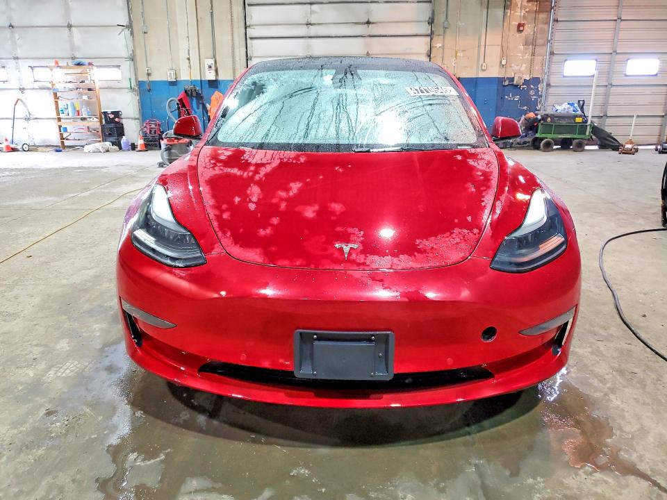 47119546 :رقم المزاد ، 5YJ3E1EB6NF305171 vin ، 2022 Tesla Model 3 مزاد بيع