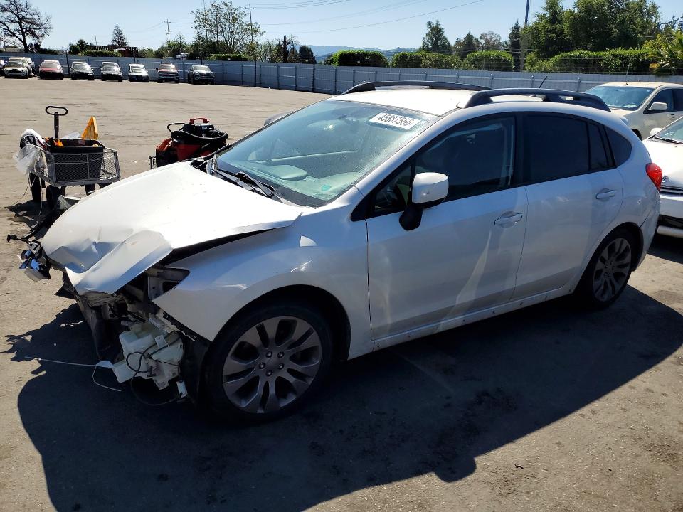 Продажа на аукционе авто 2014 Subaru Impreza, vin: JF1GPAL61E8226840, номер лота: 45887556