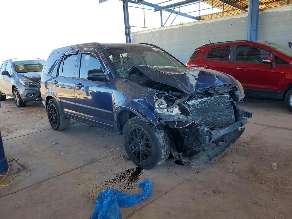 2005 Honda Cr-v მანქანა იყიდება აუქციონზე, vin: JHLRD68585C020911, აუქციონის ნომერი: 47363636