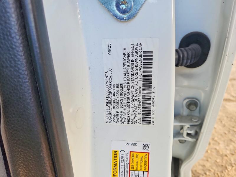 Aukcja sprzedaży 2024 Acura Integra, vin: 19UDE4H68RA004681, numer aukcji: 46732086