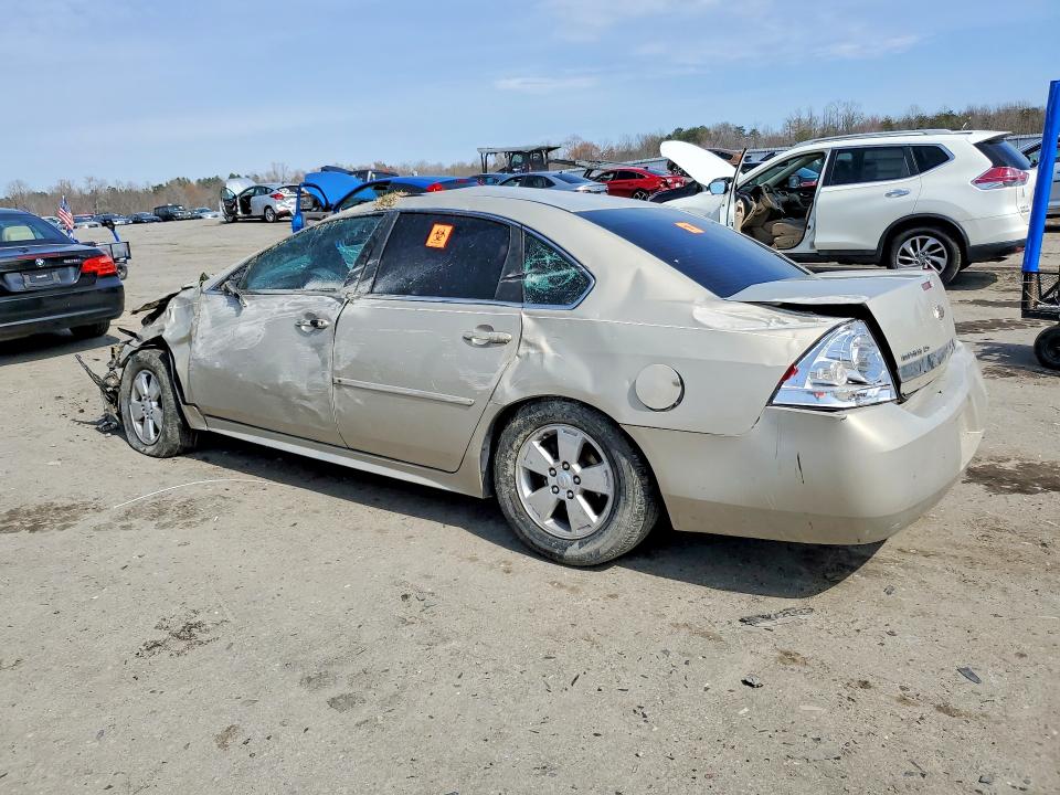 47574156 :رقم المزاد ، 2G1WG5EK6B1293500 vin ، 2011 Chevrolet Impala مزاد بيع