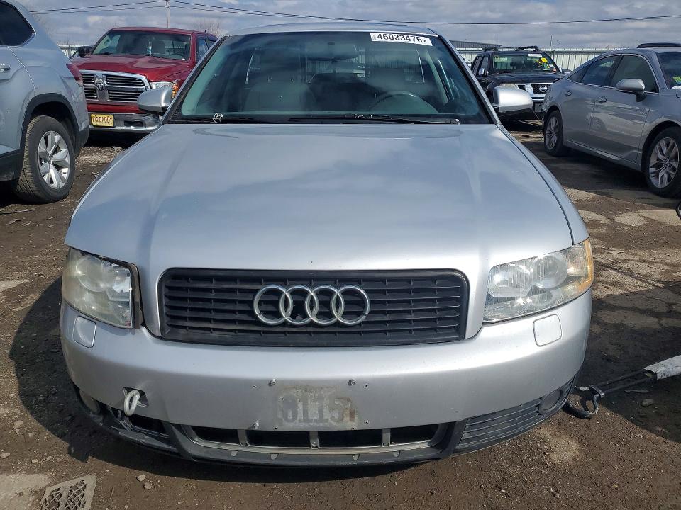 Aukcja sprzedaży 2003 Audi A4, vin: WAULC68E93A171641, numer aukcji: 46033476