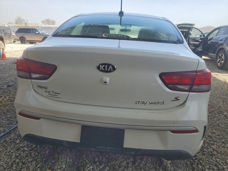 2021 Kia Rio მანქანა იყიდება აუქციონზე, vin: 3KPA24AD0ME381238, აუქციონის ნომერი: 76660615