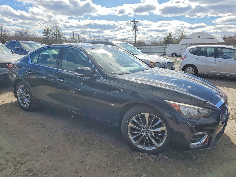 Aukcja sprzedaży 2018 Infiniti Q50, vin: JN1EV7AR1JM430808, numer aukcji: 45866486
