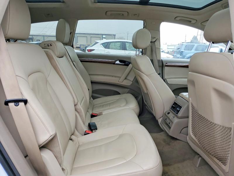 Aukcja sprzedaży 2014 Audi Q7, vin: WA1LGAFE1ED018258, numer aukcji: 41591976