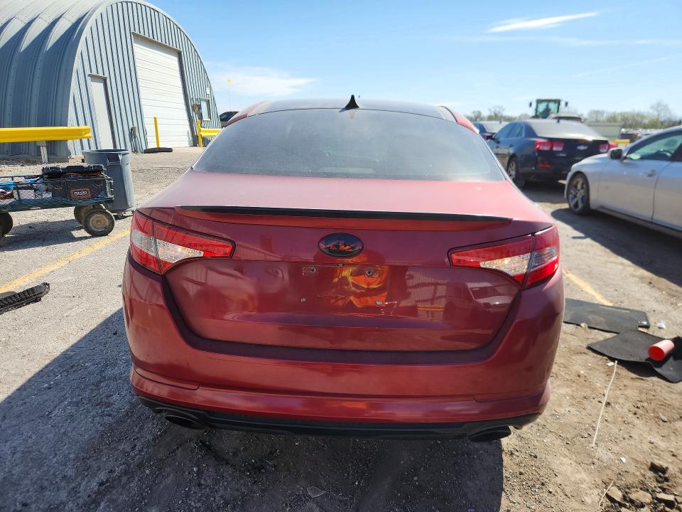 Продаж на аукціоні авто 2013 Kia Optima, vin: 5XXGR4A66DG121733, номер лоту: 46997166