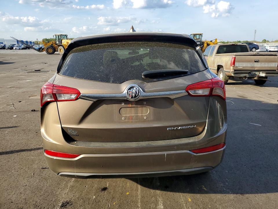 Продаж на аукціоні авто 2019 Buick Envision, vin: LRBFXBSA2KD010031, номер лоту: 41901276