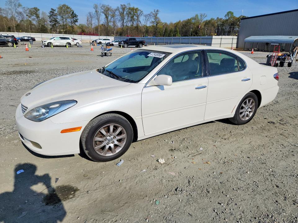 Продажа на аукционе авто 2003 Lexus Es 300, vin: JTHBF30G936008264, номер лота: 47348956