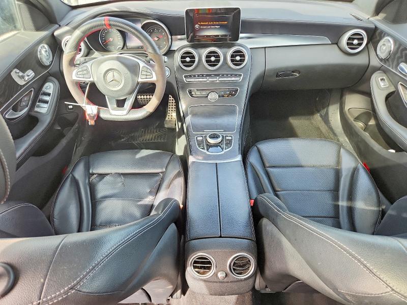 2017 Mercedes-benz C მანქანა იყიდება აუქციონზე, vin: 55SWF4KB5HU206604, აუქციონის ნომერი: 46447666