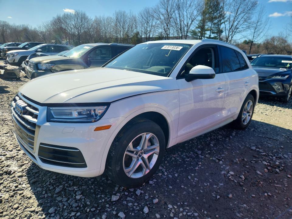 Aukcja sprzedaży 2018 Audi Q5, vin: WA1ANAFY1J2108474, numer aukcji: 47013036