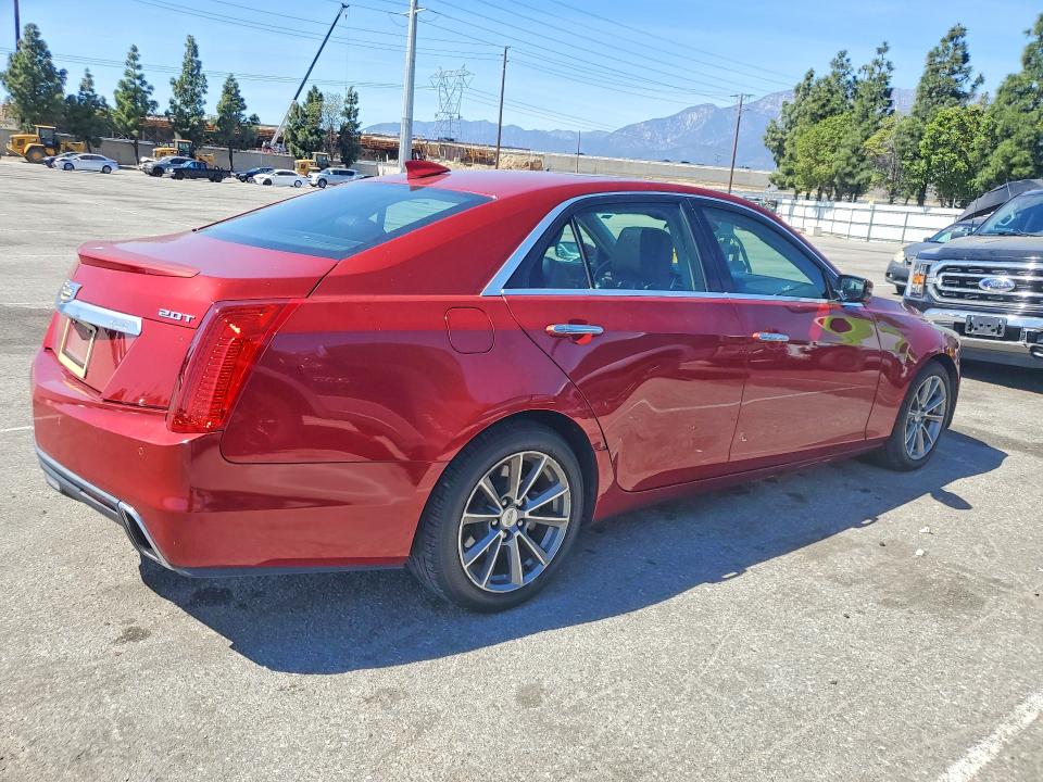 46534516 :رقم المزاد ، 1G6AR5SX9J0119123 vin ، 2018 Cadillac Cts مزاد بيع