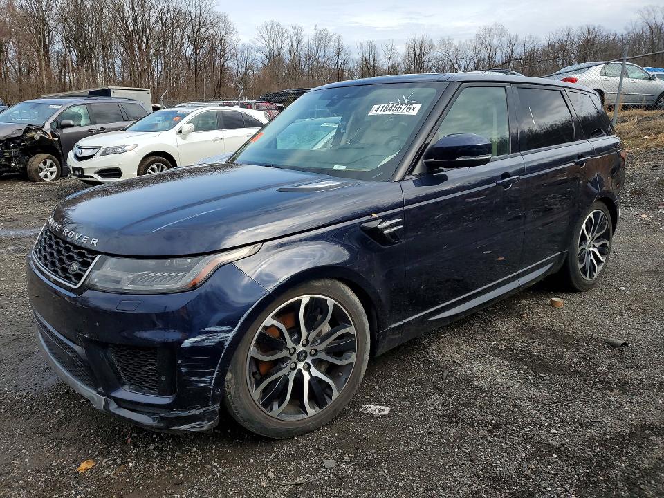 Aukcja sprzedaży 2020 Land Rover Range Rover Sport, vin: SALWR2SU1LA707983, numer aukcji: 41845676
