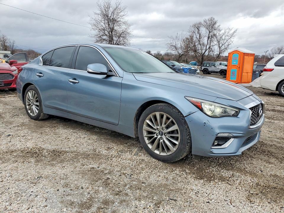 Aukcja sprzedaży 2019 Infiniti Q50, vin: JN1EV7AR8KM559274, numer aukcji: 45683186
