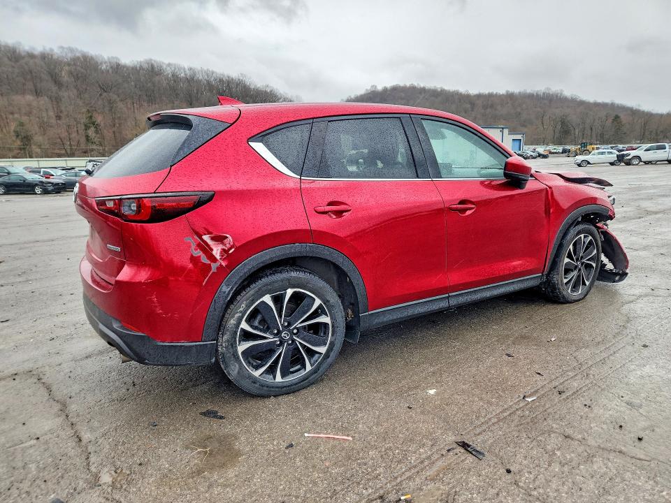 Продаж на аукціоні авто 2022 Mazda Cx-5, vin: JM3KFBEM8N1599494, номер лоту: 46108676