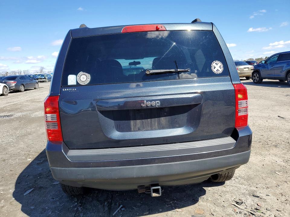 46544576 :رقم المزاد ، 1C4NJPBB9ED881260 vin ، 2014 Jeep Patriot مزاد بيع